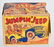 MARX 1930's Tin Windup TOY JUMPIN JEEP w/ BOX - 7