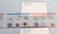 4- 1962 US MINT PROOF SETS 90% SILVER - 4