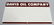 DAVIS OIL COMPANY PORCELAIN SIGN