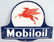MOBILOIL PEGASUS DIECUT PORCELAIN SIGN