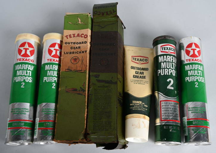 Texaco Marine & Other Grease Tubes
