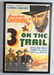HOPALONG CASSIDY 3 ON THE TRAIL MOVIE POSTER