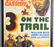 HOPALONG CASSIDY 3 ON THE TRAIL MOVIE POSTER - 3