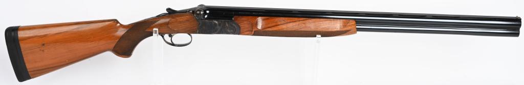 FINE MAUSER MODEL 620 SKEET 12 GA OVER UNDER: SERIAL NUMBER 53728 BARRELS 27" CALIBER 12GA 2-3/4" MAUFACTURE 1970. Manufactured in Italy under contract for Mauser and marketed in the United States by Bauer in Michigan. The Mauser Model 620 is a b