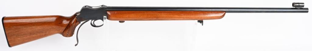 FINE BSA NO. 12/15 MARTINI TARGET RIFLE: SERIAL P63540. BARREL 29". CALIBER. 22 LONG RIFLE. This high quality British single shot Martini action target rifle is listed for sale in the 1936 Parker Hale catalog where it states " The Martini ac