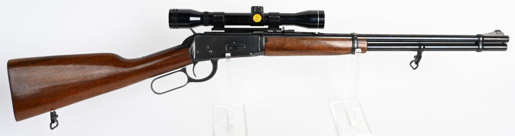 PRE-64 WINCHESTER MODEL 1894 CARBINE: SERIAL 2161037. BARREL 20". CALIBER .32 WIN. SPL. MADE IN 1956. Arguably the most classic rifle ever made. This is a quality post war that features a full round barrel, full magazine, ramp front sight