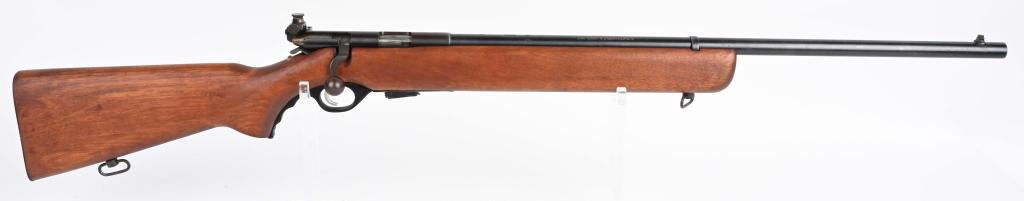 U.S.PROPERTY MOSSBERG MODEL 44 US .22 RIFLE: SERIAL NSN. BARREL 26". CALIBER .22 LONG RIFLE. The Mossberg company already made and sold the Model 44B rifle, which fit the new US Army needs. Mossberg created a new model specifically for the milit