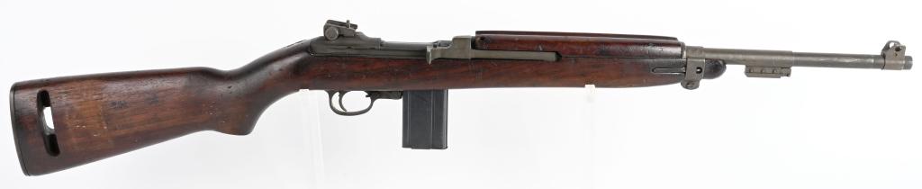 WW2 ROCK-OLA M1 CARBINE: SERIAL NUMBER 4570565 BARREL 18" CALIBER 30 M1 CARBINE MANUFACTURED ROCK-OLA 1944.Produced for WW2 issue by Rock-Ola. Carbine was later rebuilt into the type 3 variation with bayonet lug assembly as m