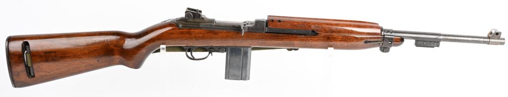 WW2 NATIONAL POSTAL METER M1 CARBINE: SERIAL NUMBER 4119682 BARREL 18" CALIBER 30 M1 CARBINE. MANUFACTURE 1944. Produced during WW2 for general issue to allied forces. Used extensively through the war and continued service into the Vietna