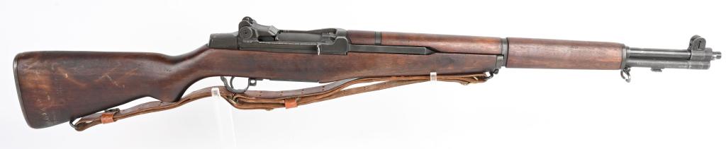 KOREAN WAR MFG, SPRINGFIELD ARMORY M1 GARAND RIFLE: SERIAL NUMBER 5429020 BARREL 24" CALIBER 30-06 SPRINGFIELD. MANUAFCTURED 1954. The Finest Implement Of War Ever Produced ! M1 Garand rifle produced for the Korean war in 1954 with walnut stocks with s