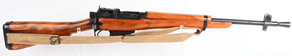 SANTE FE ARMS NO5 JUNGLE CARBINE .303 BRITISH: SERIAL NUMBER 19654 BARREL 18" CALIBER .303 BRITISH. MANUFACTURED 1960'S. Commercially produced by Santa Fe arms. Faux No5 Jungle carbine with cone flash hider/ bayonet lug. Jungle carbine stock set a