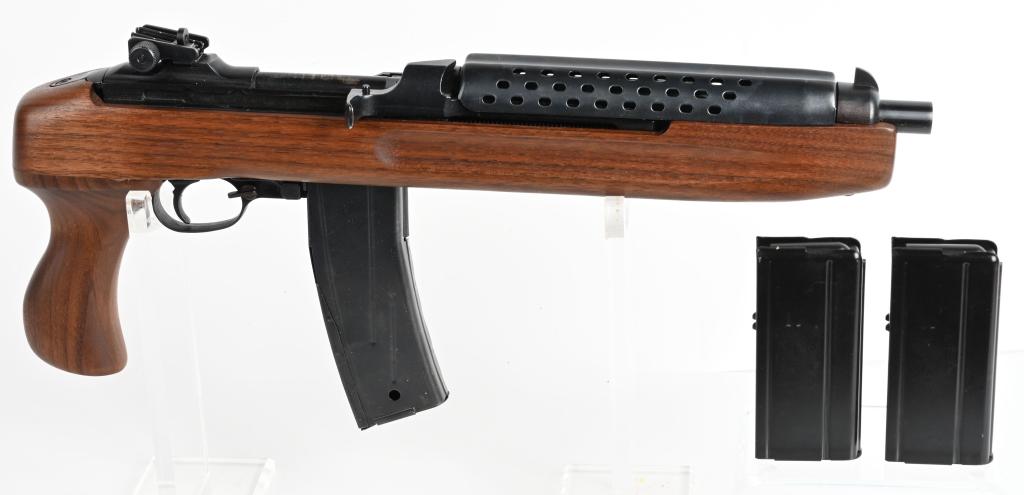 IVER JOHNSON SUPER ENFORCER M-1 CARBINE PISTOL: BA05425. BARREL 9". CALIBER .30 CARBINE. Iver Johnson moved into the Plainfield Machine shop in NJ in 1977. Both were owned by Louis Imperato. These rare guns were only made in 1978-1979 at Plainfield
