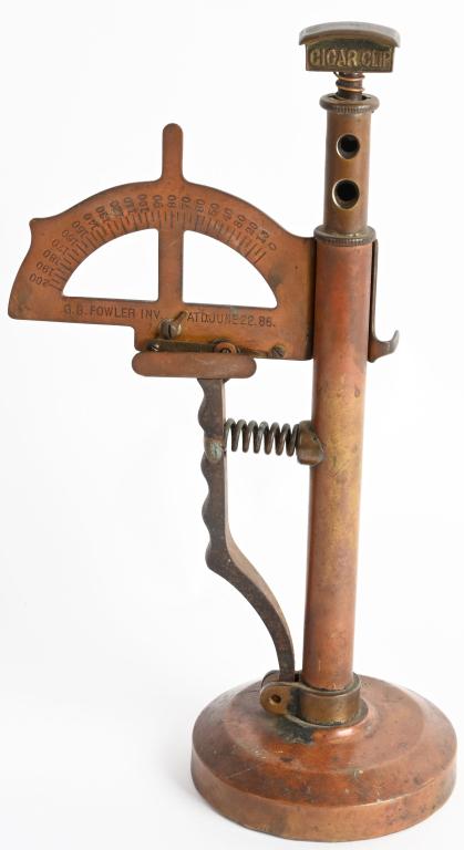 FARRINGTON CIGAR STRENGHT TESTER & CIGAR CUTTER