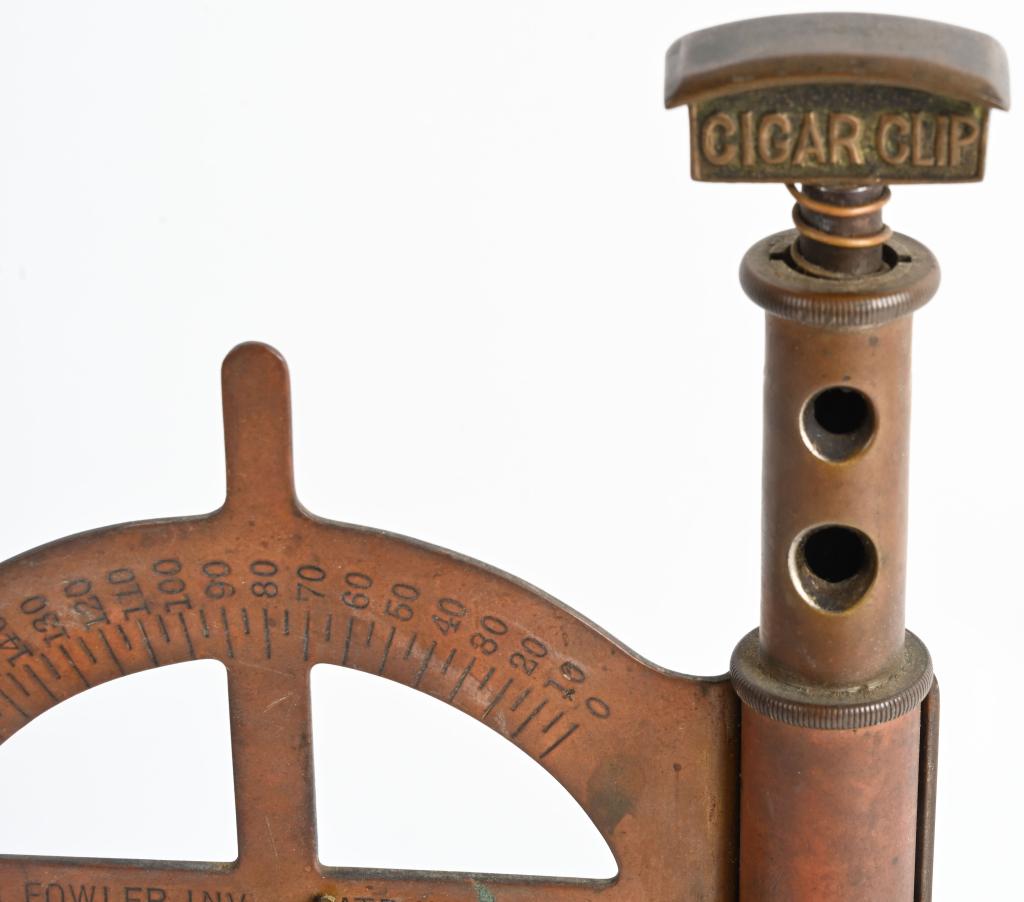 FARRINGTON CIGAR STRENGHT TESTER & CIGAR CUTTER - 2