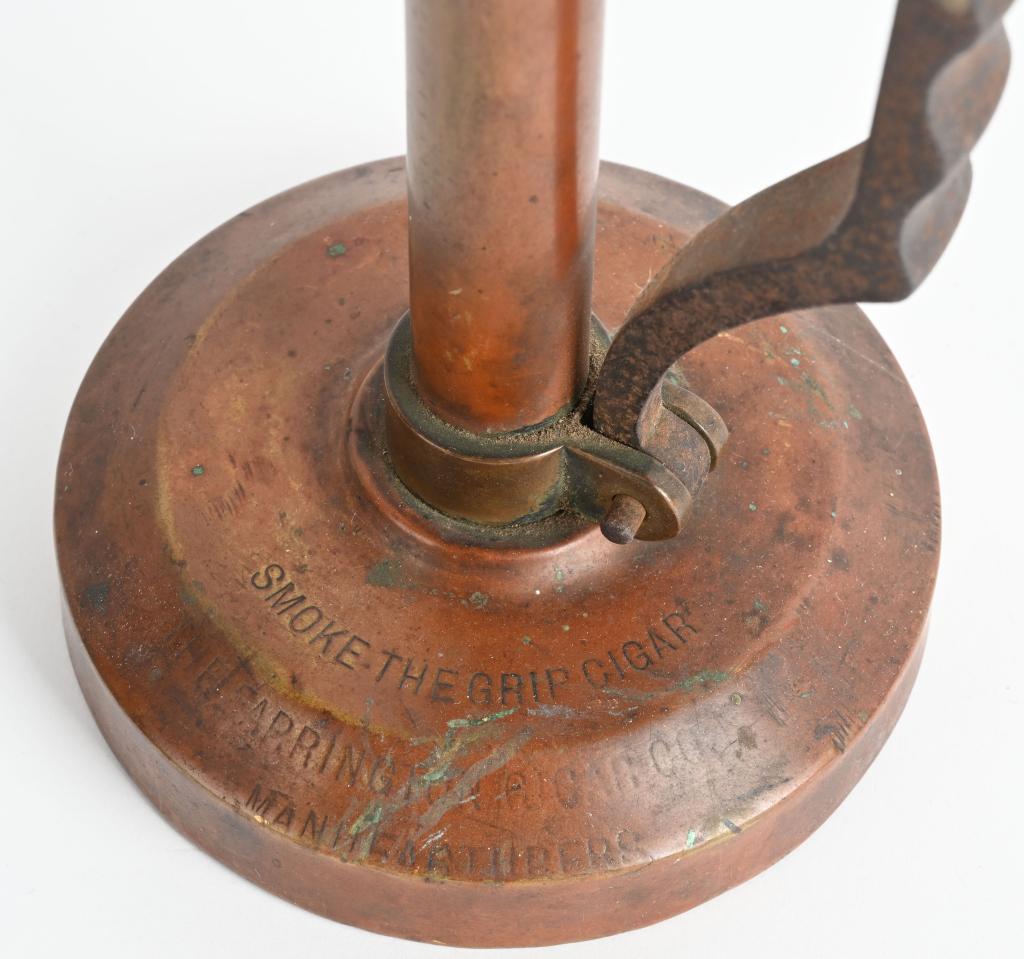 FARRINGTON CIGAR STRENGHT TESTER & CIGAR CUTTER - 6