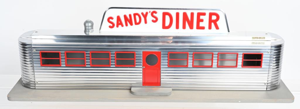 SMITH MILLER SANDYS DINER: Contemporary Smith Miller Sandy's Diner. Very well made with nice details. 32" Excellent