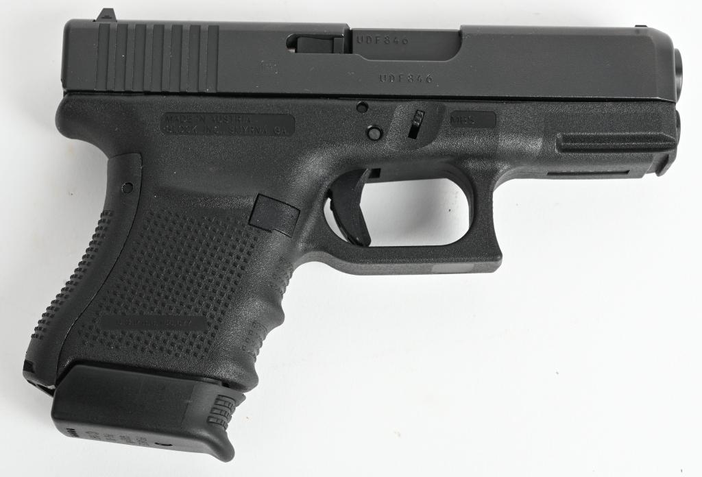 Cased Glock Model 30 Gen 4 Semi Auto Pistol