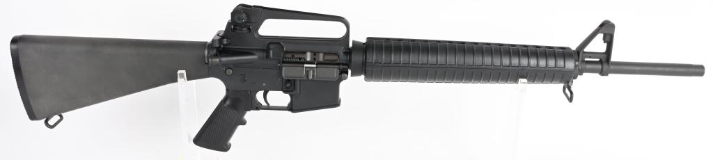 BUSHMASTER XM15-E2S COMPETITION / TARGET RIFLE.: SERAIL NUMBER L115827 BARREL 20" CALIBER 5.56 / .223 MANUFACTURED BUSHMASTER. Produced for competition and target use with heavy 1/9 twist H-Bar Barrel without flash hider or brake. Full A2 handguard,