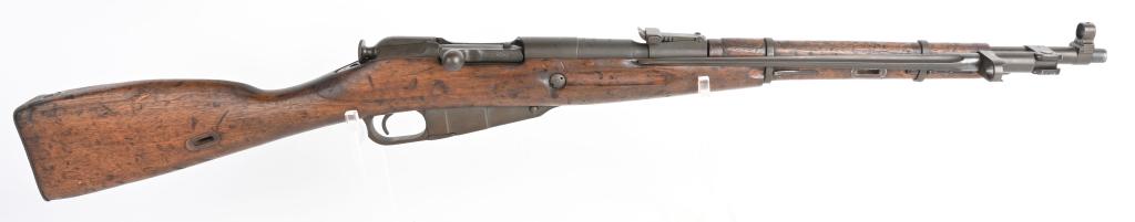 CHINESE TYE 53 CARBINE - 1953: SERIAL A28286. BARREL 20" CALIBER. 7.62X54R CHAMBER DATED 1953 (1ST YEAR PRODUCTION) Widely used during Viet Nam war. This has import stamps. Standard carbine with parkerized finish, side folding bayo