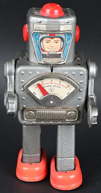 YONEZAWA TIN WINDUP SPACE EXPLORER (1 of 6)