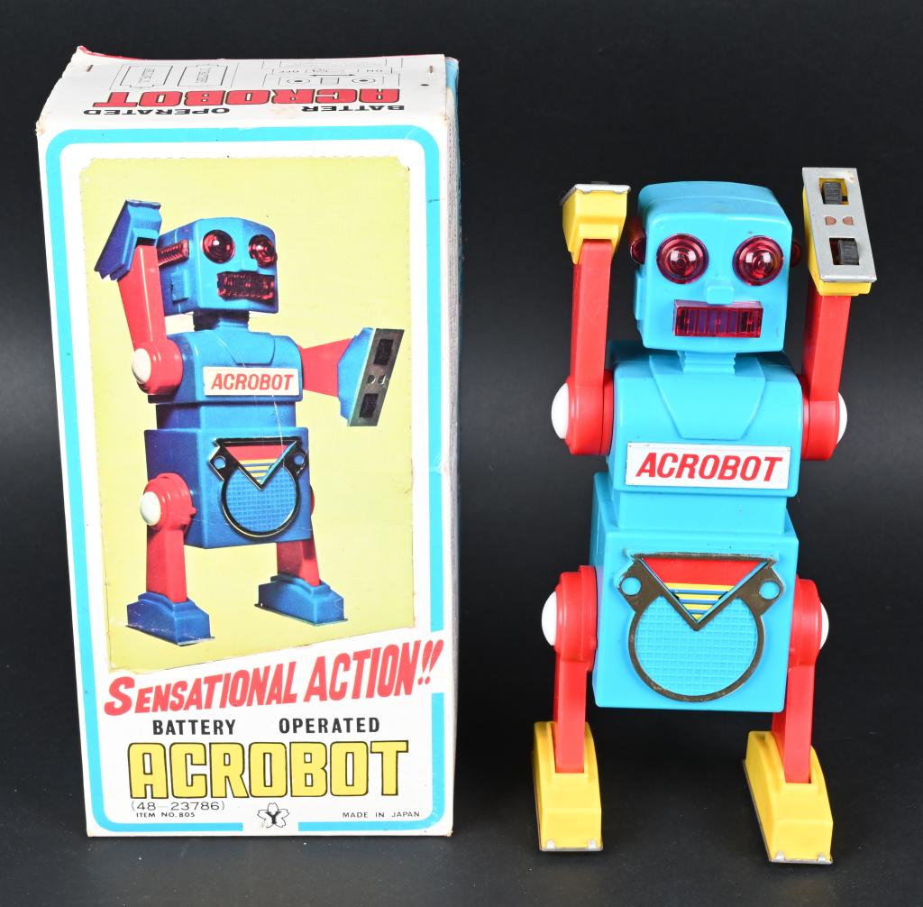 YONEZAWA BATTERY OP ACROBOT w/ BOX (1 of 10)