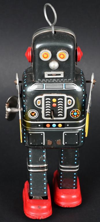 SY TIN WINDUP SPACE MAN (1 of 5)