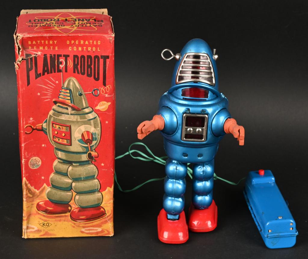 KO BATTERY OP PLANET ROBOT w/ BOX (1 of 9)