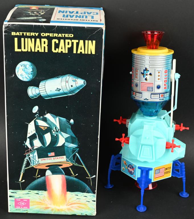 TN BATTERY OP LUNAR CAPTAIN w/ BOX (1 of 9)