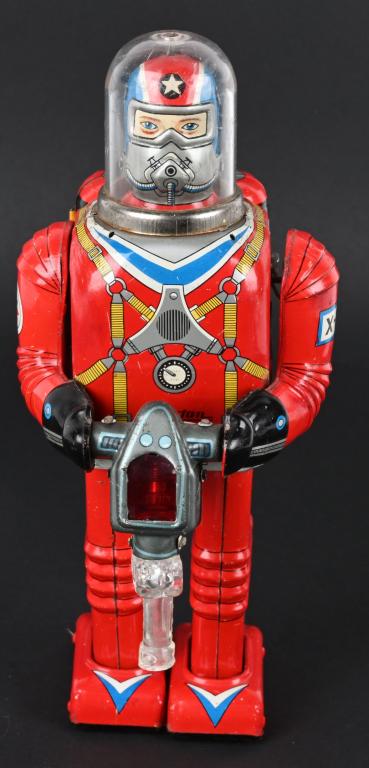 DAIYA BATTERY OP SPACE CONQUEROR ROBOT (1 of 6)