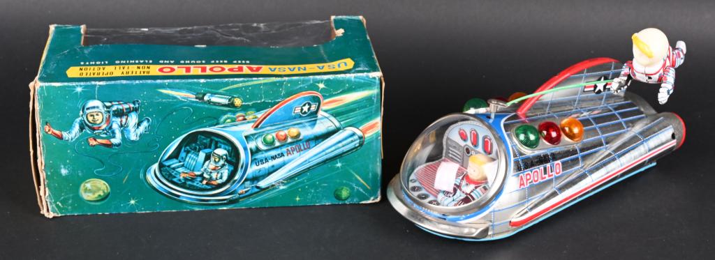 MT BATTERY OP USA-NASA APOLLO w/ BOX (1 of 12)