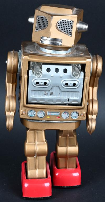 SH BATTERY OP SWIVEL-O-MATIC ASTRONAUT w/ BOX (1 of 6)