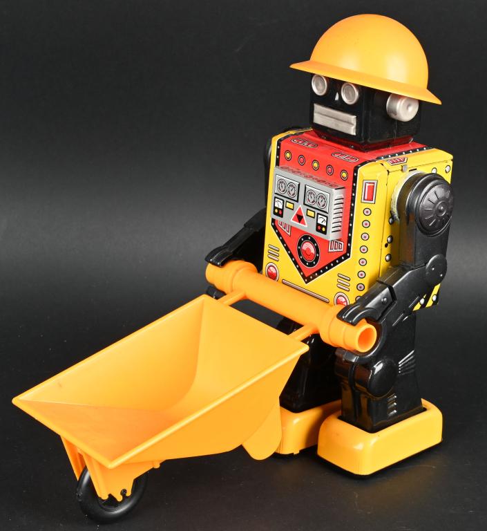 SH BATTERY OP BUSY CART ROBOT (1 of 7)