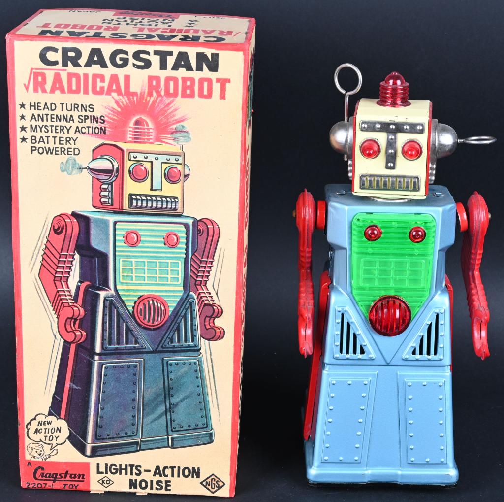 KO BATTERY OP RADICAL ROBOT w/ BOX (1 of 11)