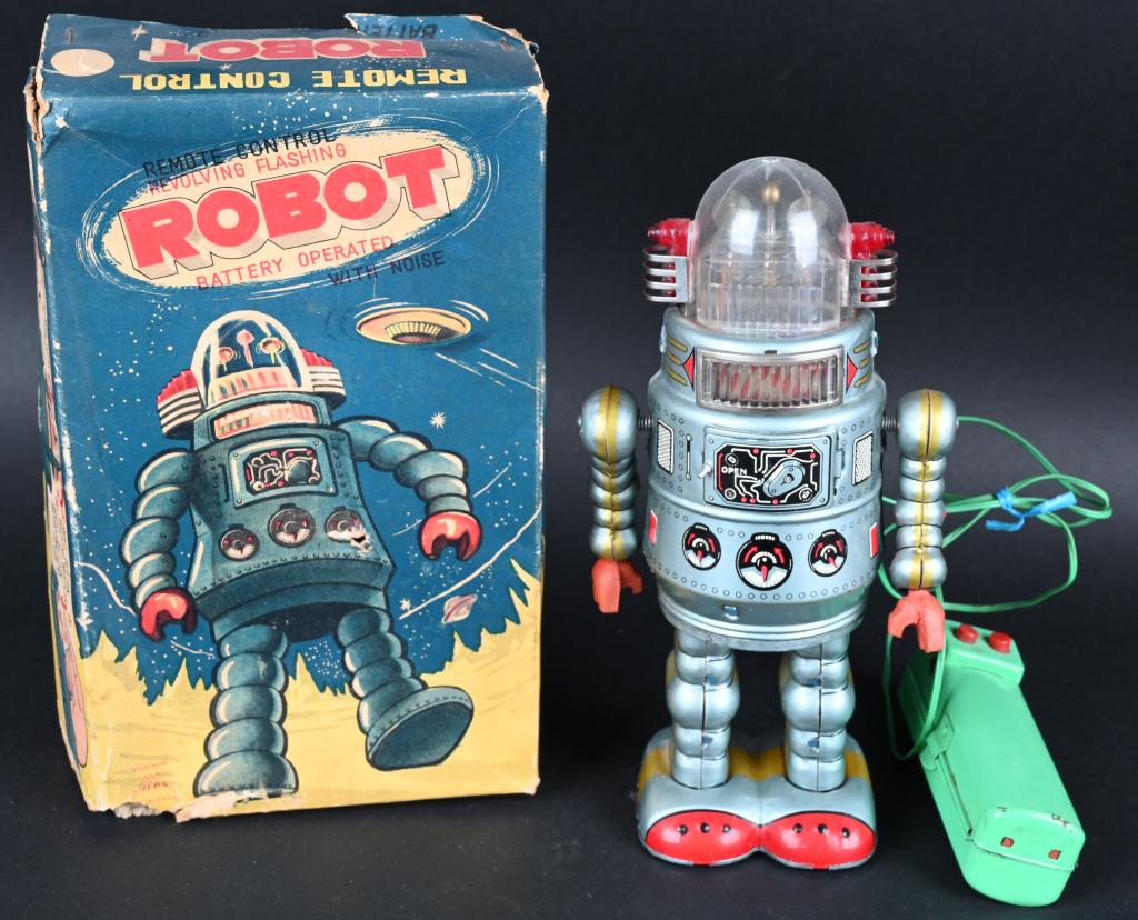 ALPS BATTERY OP DOOR ROBOT w/ BOX (1 of 11)