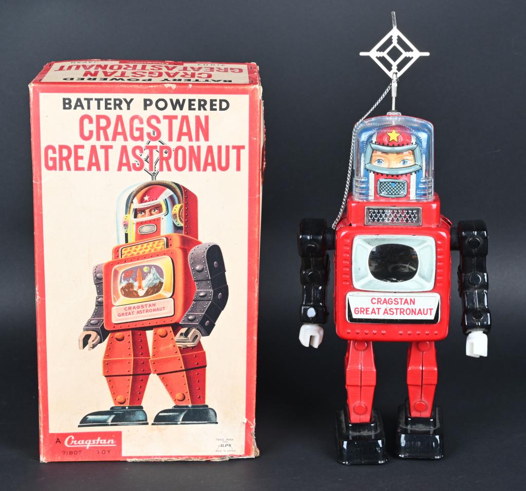ALPS BATTERY OP CRAGSTAN GREAT ASTRONAUT w/ BOX (1 of 10)