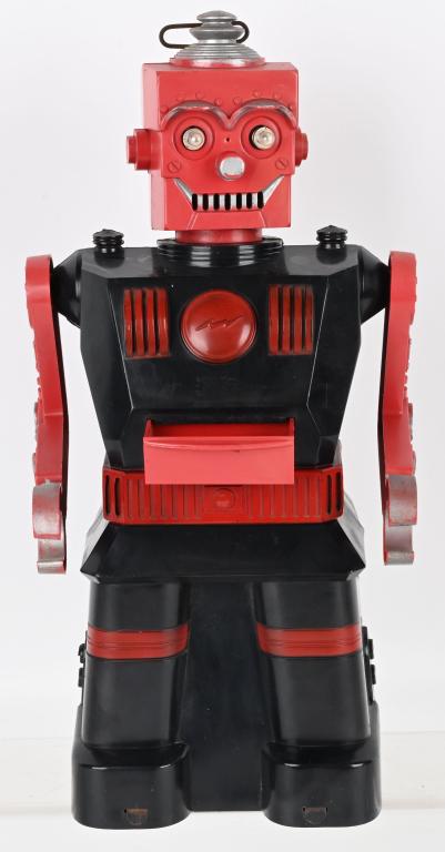 MARX BATTERY OP ELECTRIC ROBOT (1 of 6)