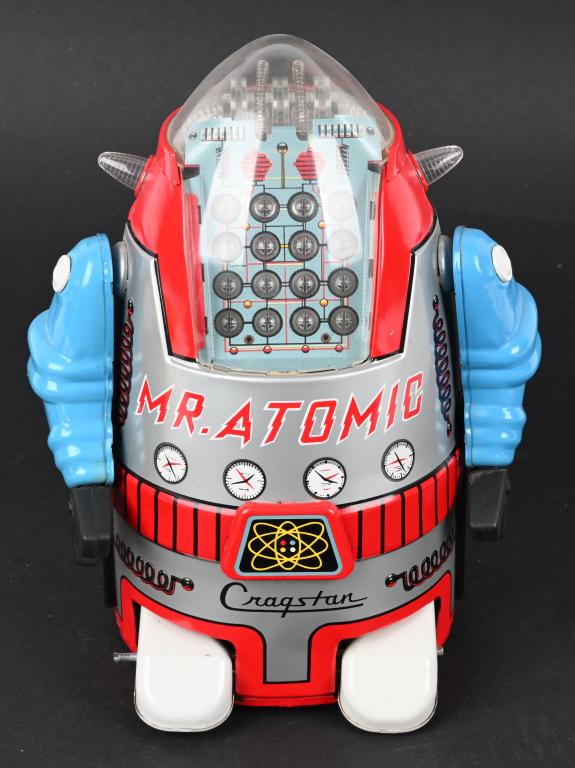 MTH BATTERY OP MR ATOMIC w/ BOX (1 of 8)