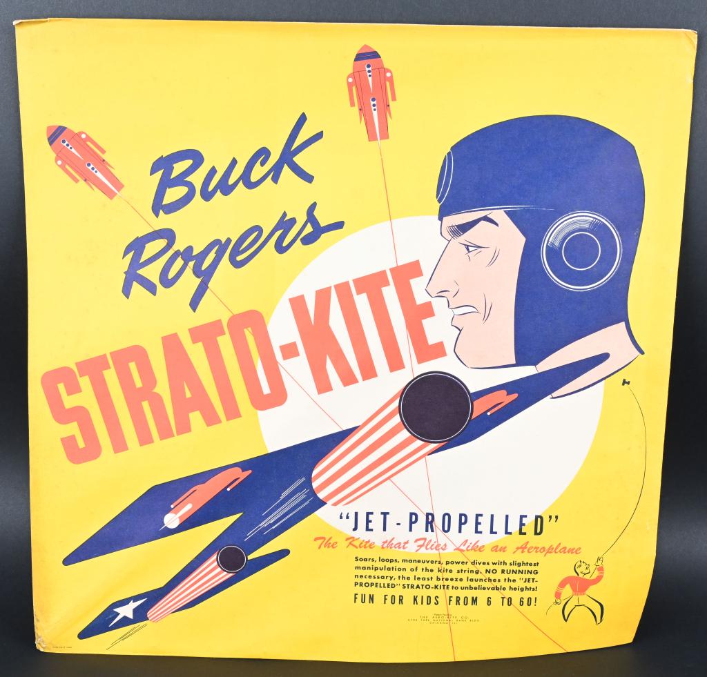 AERO-KITE BICK ROGERS STRATO-KITE NOS (1 of 3)