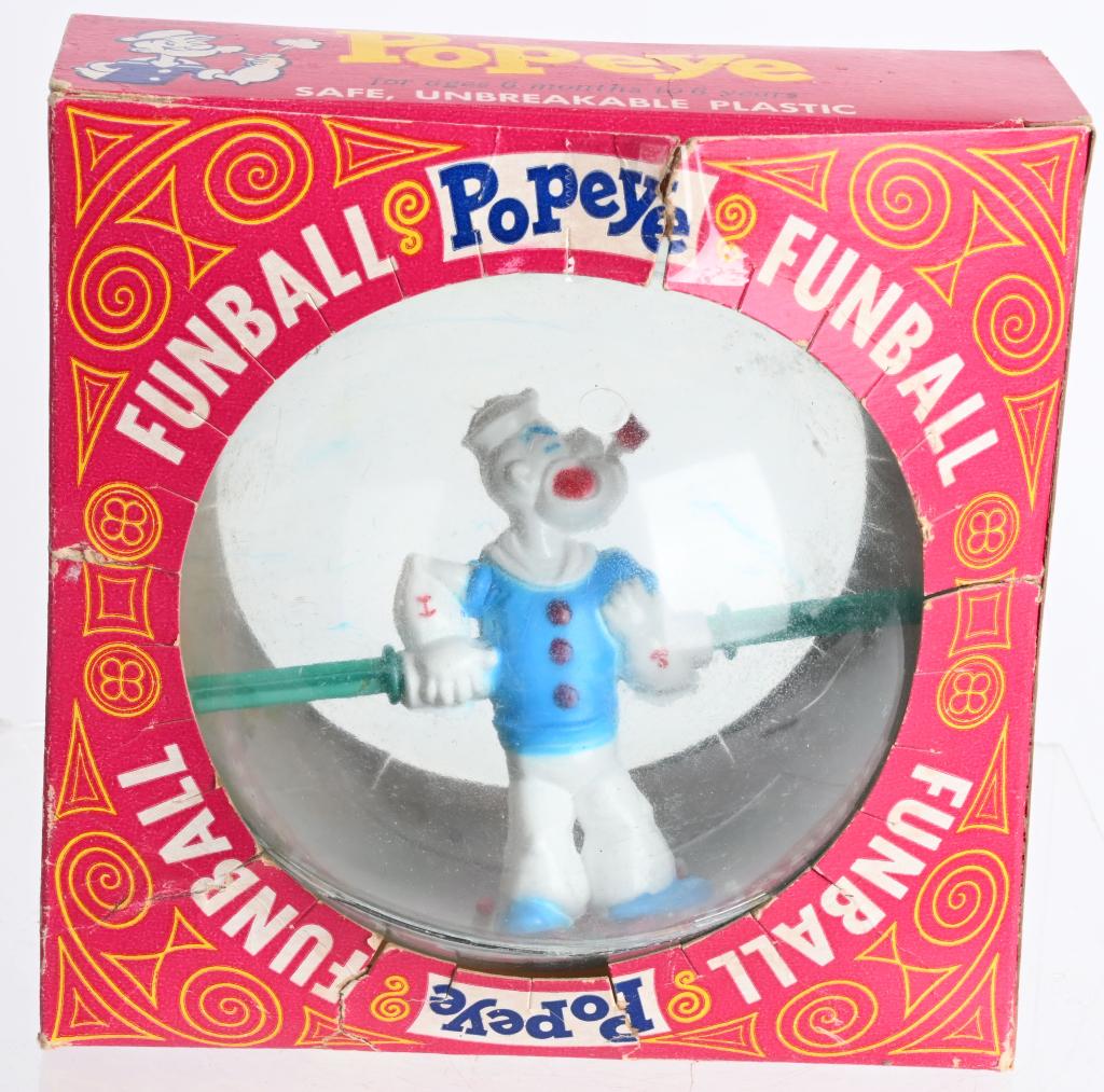 EMPIRE POPEYE FUNBALL MIB (1 of 5)