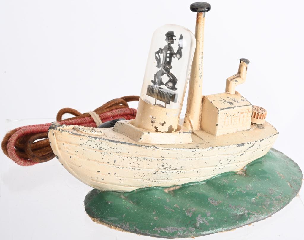 AEROLUX POPEYE SHIP LAMP (1 of 5)
