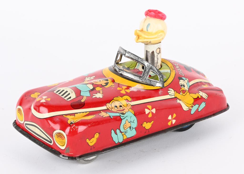 LINEMAR TIN WINDUP DISNEY FLIVVER (1 of 6)