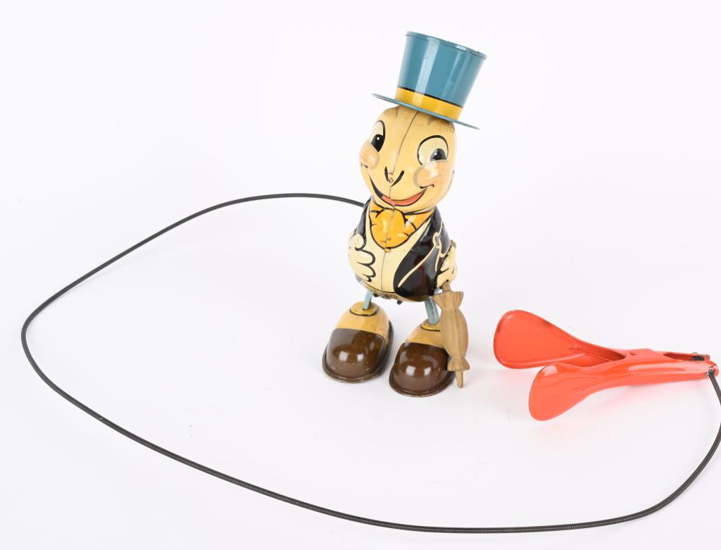 LINEMAR TIN REMOTE CONTROL JIMINY CRICKET (1 of 6)