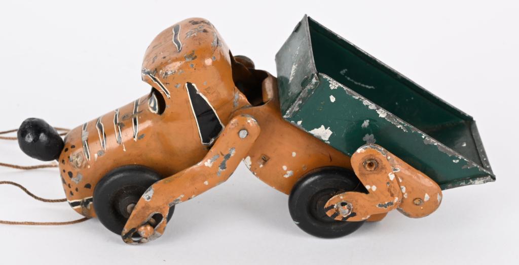 MARX PROTOTYPE PLUTO TRUCK (1 of 6)