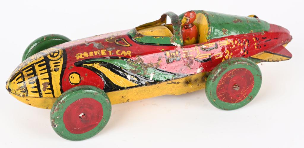 MARX PROTOTYPE ROCKET RACER (1 of 6)