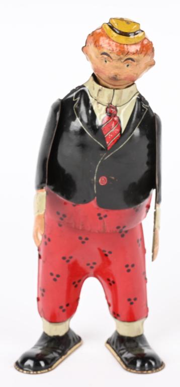 STRAUSS TIN WINDUP BOOB McNUTT (1 of 5)