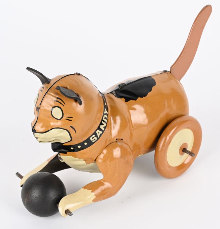 MARX TIN WINDUP LITTLE OROAND ANNIE'S DOG SANDY (1 of 4)