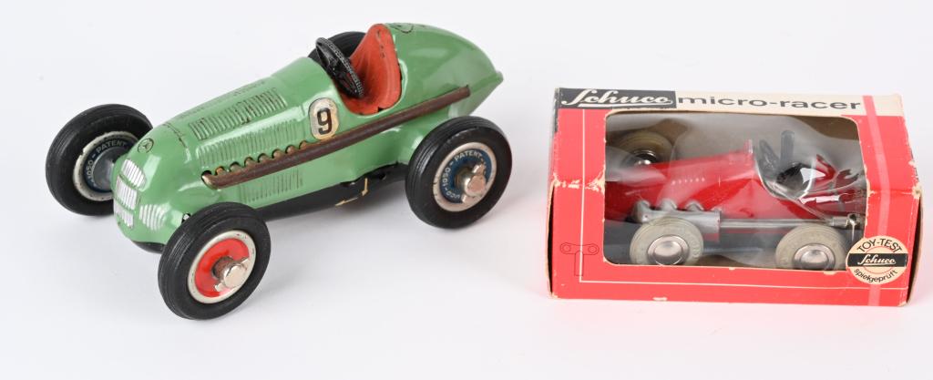 2- SCHUCO WINDUP RACE CARS (1 of 8)