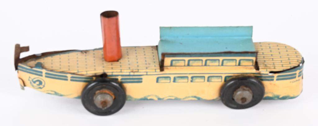 GERMAN STEAM SHIP PENNY TOY (1 of 4)