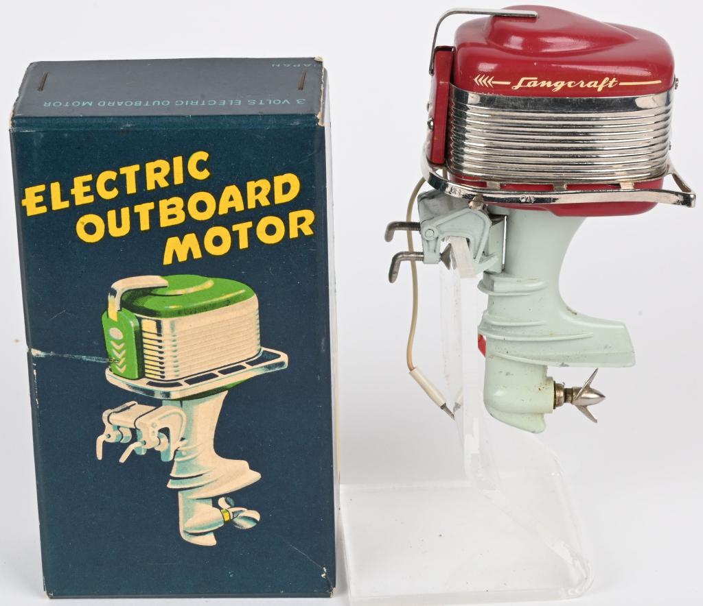 LANGCRAFT MK55 OUTBOARD MOTOR w/ BOX (1 of 5)