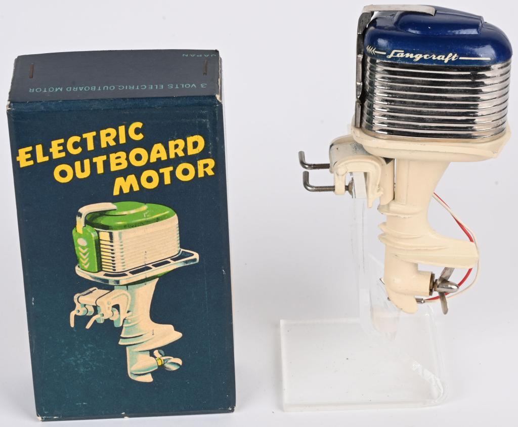 LANGCRAFT MK55 OUTBOARD MOTOR w/ BOX (1 of 5)